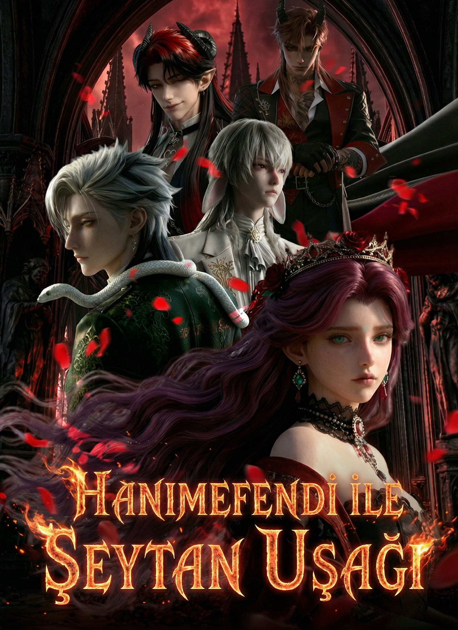 Hanımefendi ile Şeytan Uşağı poster