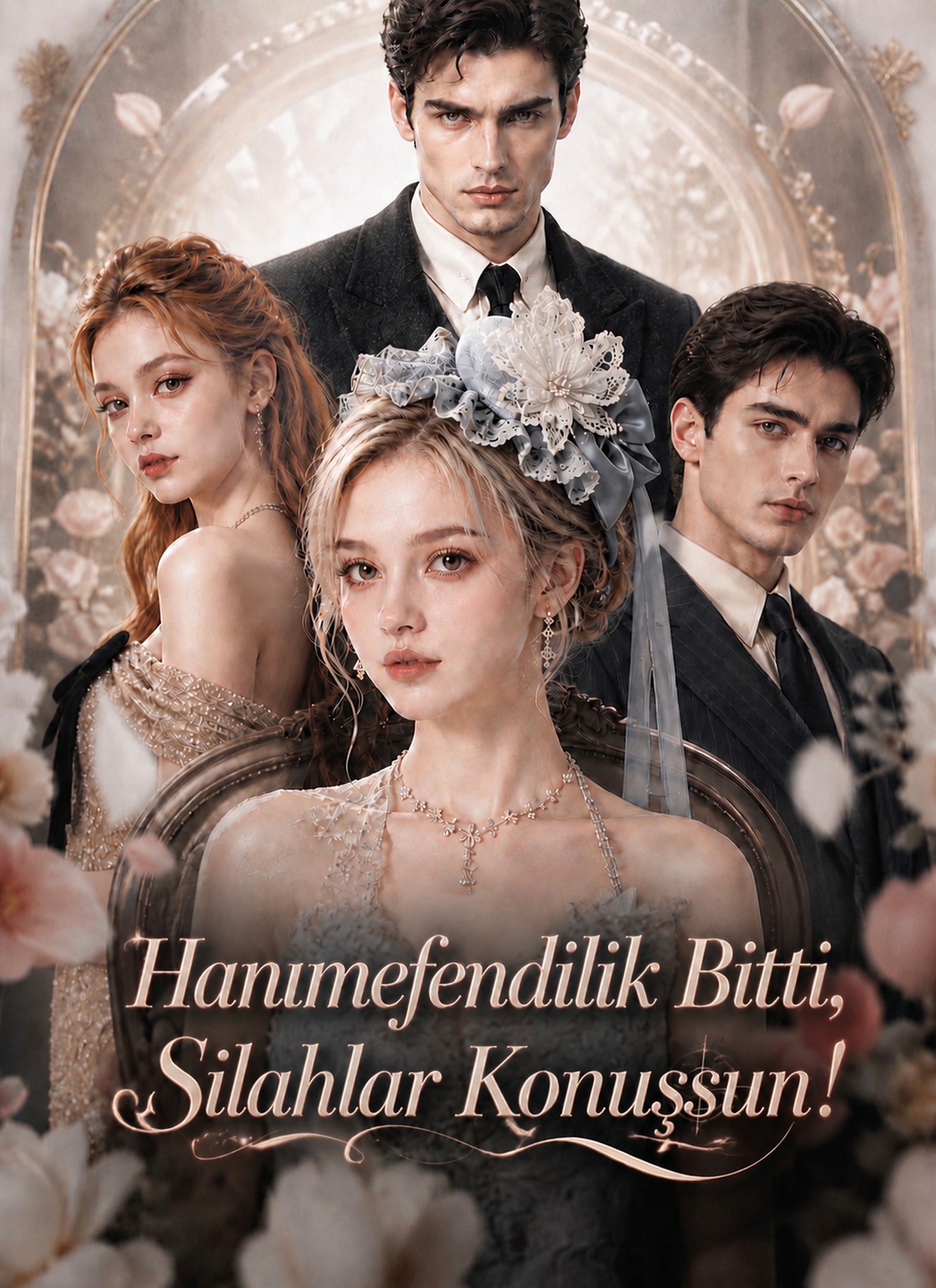Hanımefendilik Bitti, Silahlar Konuşsun! poster