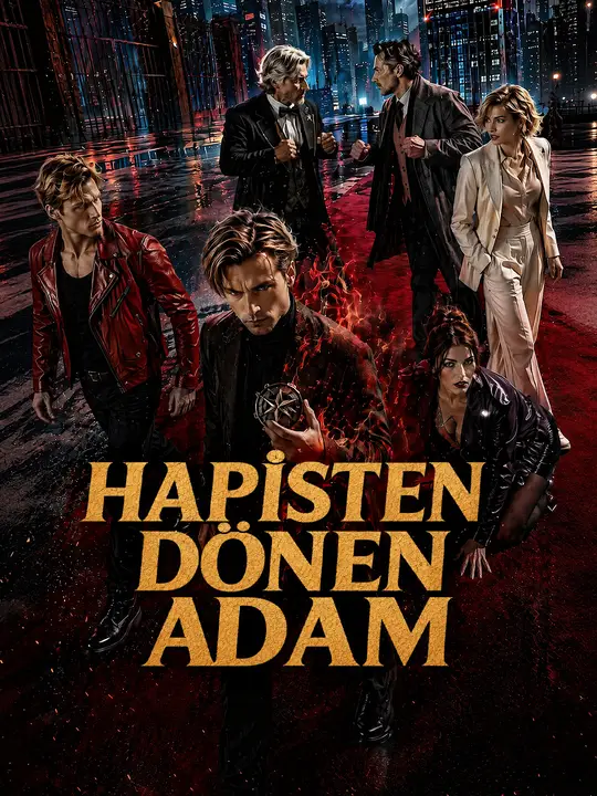 Hapisten Dönen Adam poster