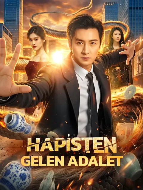 Hapisten Gelen Adalet poster