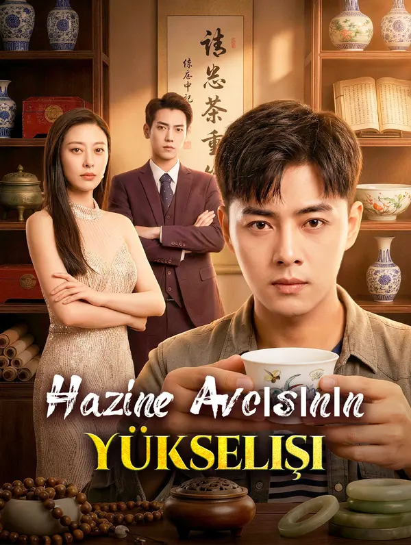 Hazine Avcısının Yükselişi poster