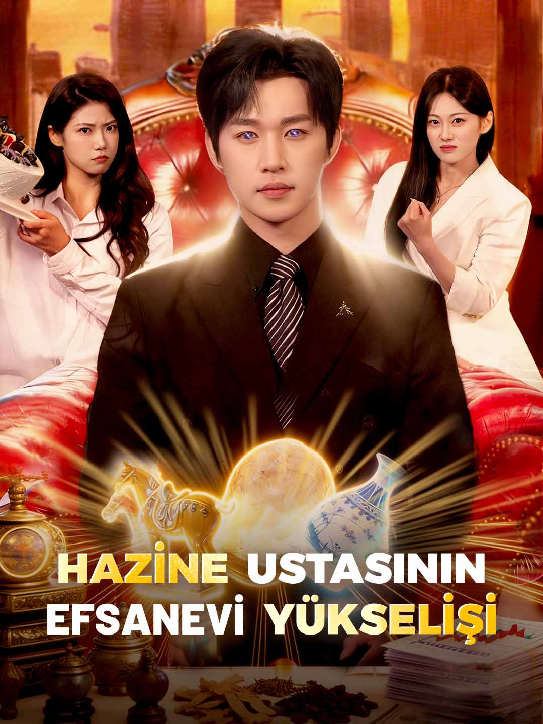 Hazine Ustasinin Efsanevi Yükselişi poster