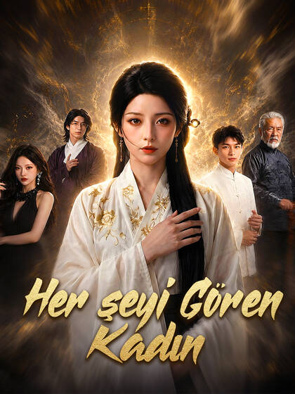 Her Şeyi Gören Kadın poster
