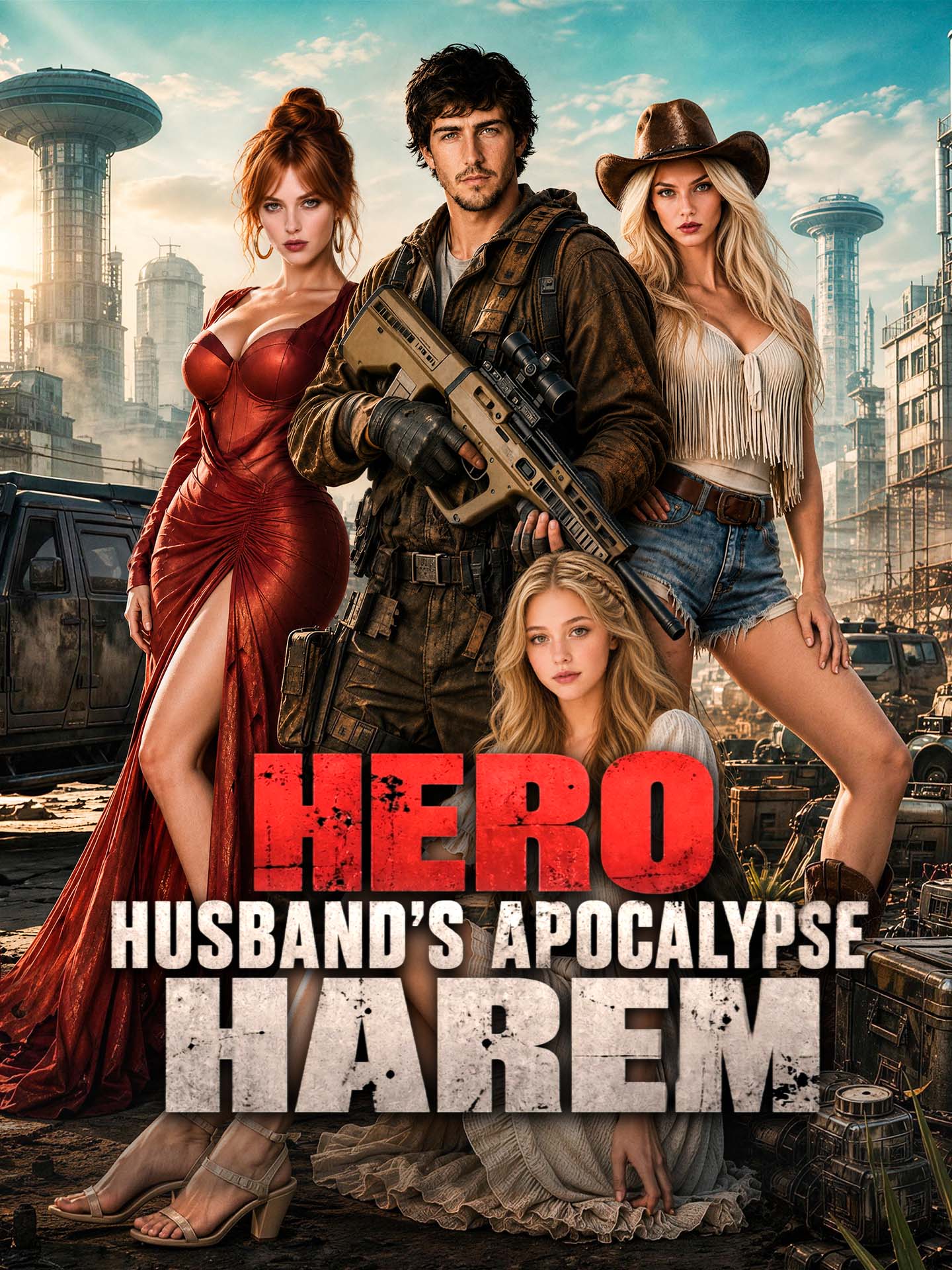 Hero Husband's Apocalypse Harem poster