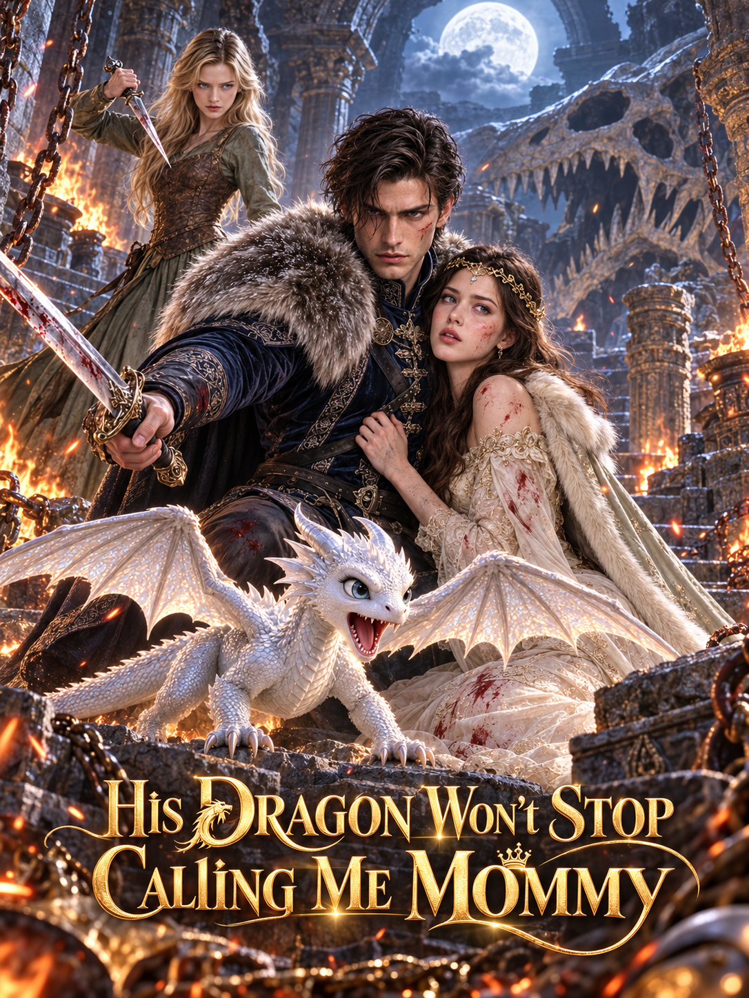 His Dragon Won't Stop Calling Me Mommy poster