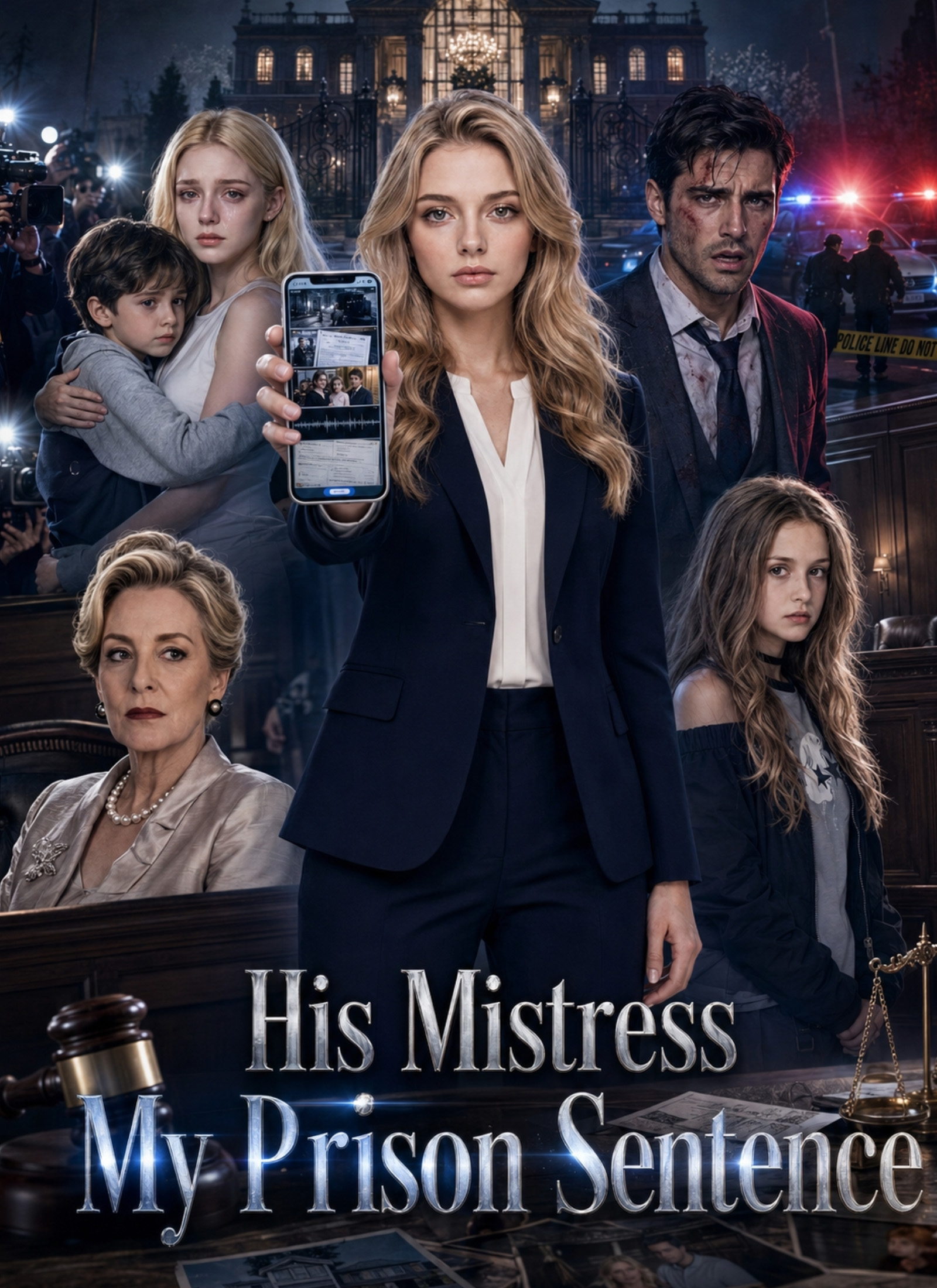 His Mistress, My Prison Sentence poster