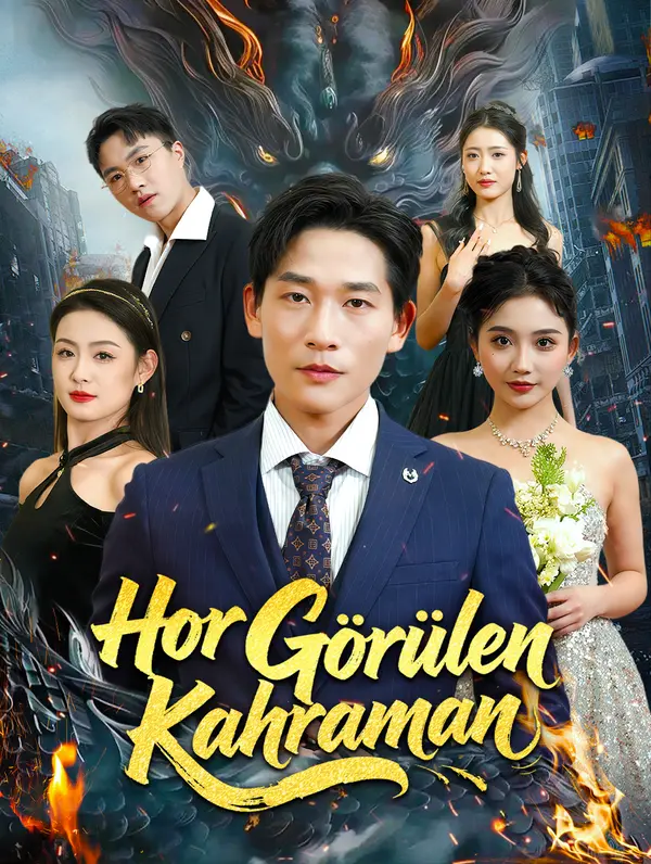 Hor Görülen Kahraman poster
