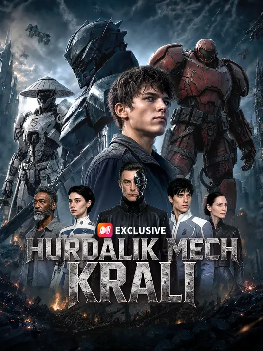 Hurdalık Mech Kralı poster