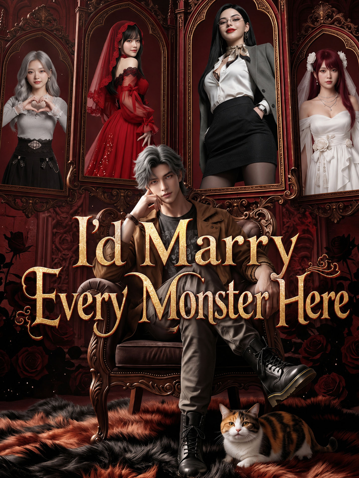 I'd Marry Every Monster Here poster