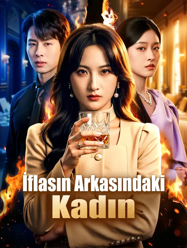 İflasın Arkasındaki Kadın poster