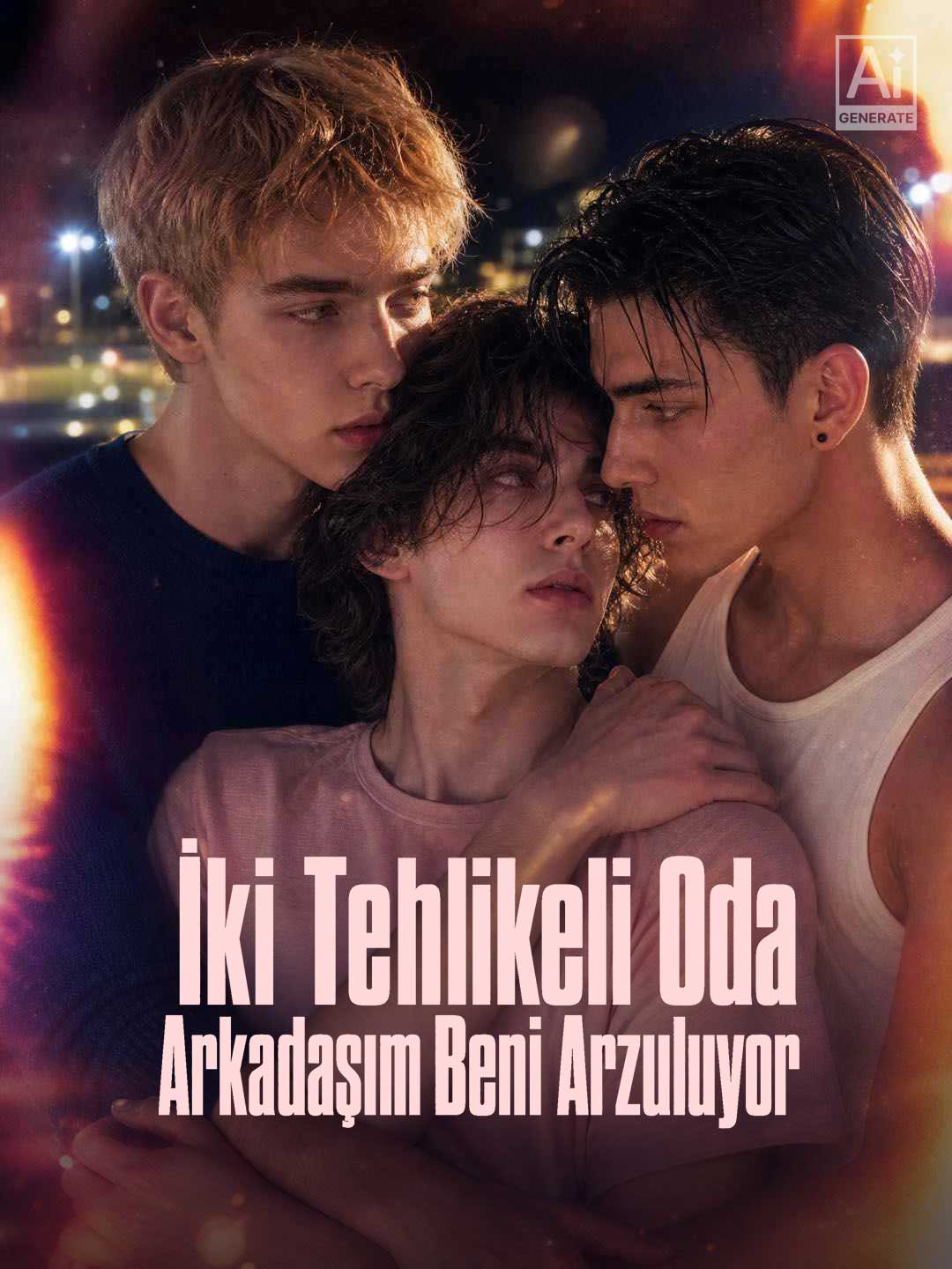 İki Tehlikeli Oda Arkadaşım Beni Arzuluyor poster