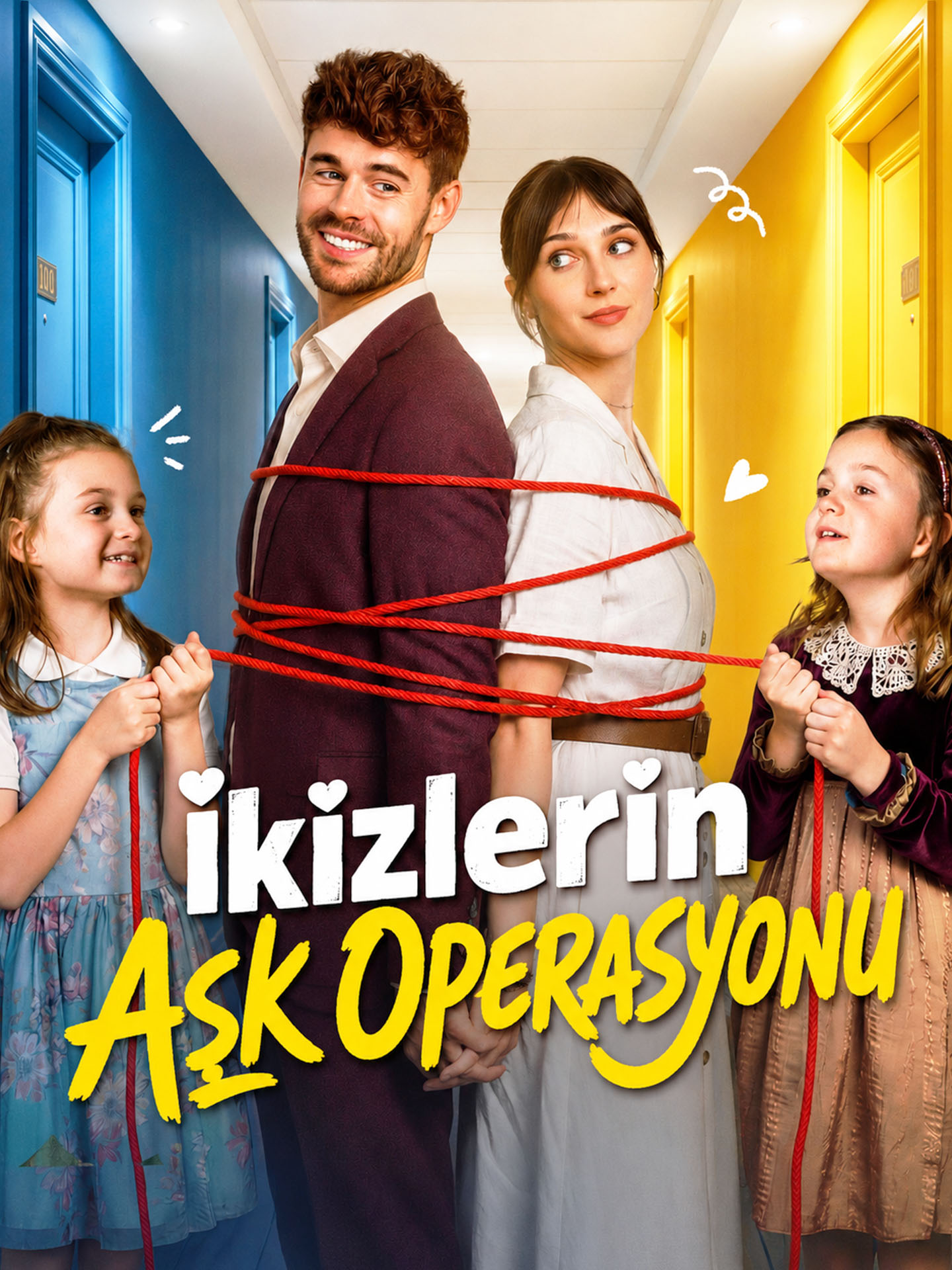 İkizlerin Aşk Operasyonu poster