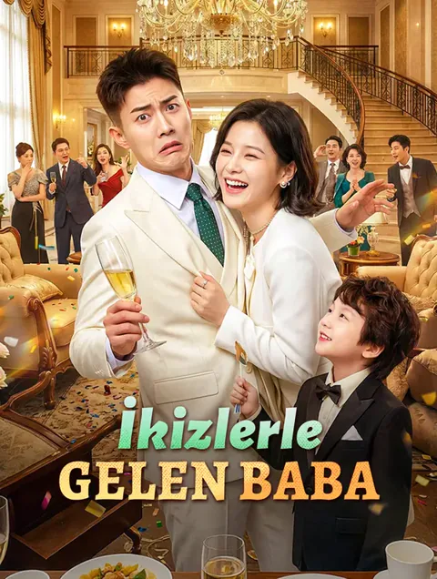 İkizlerle Gelen Baba poster