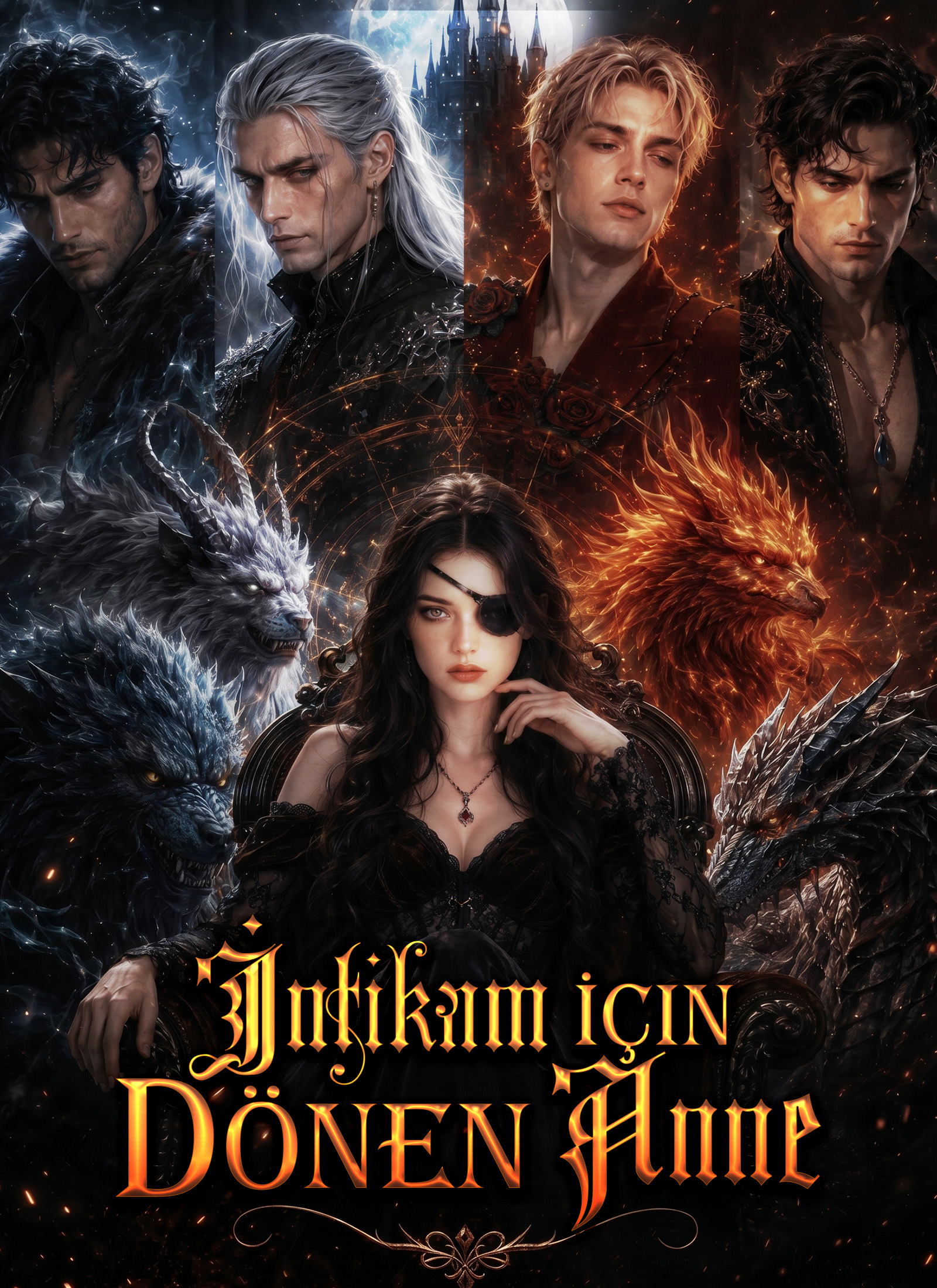 İntikam İçin Dönen Anne poster