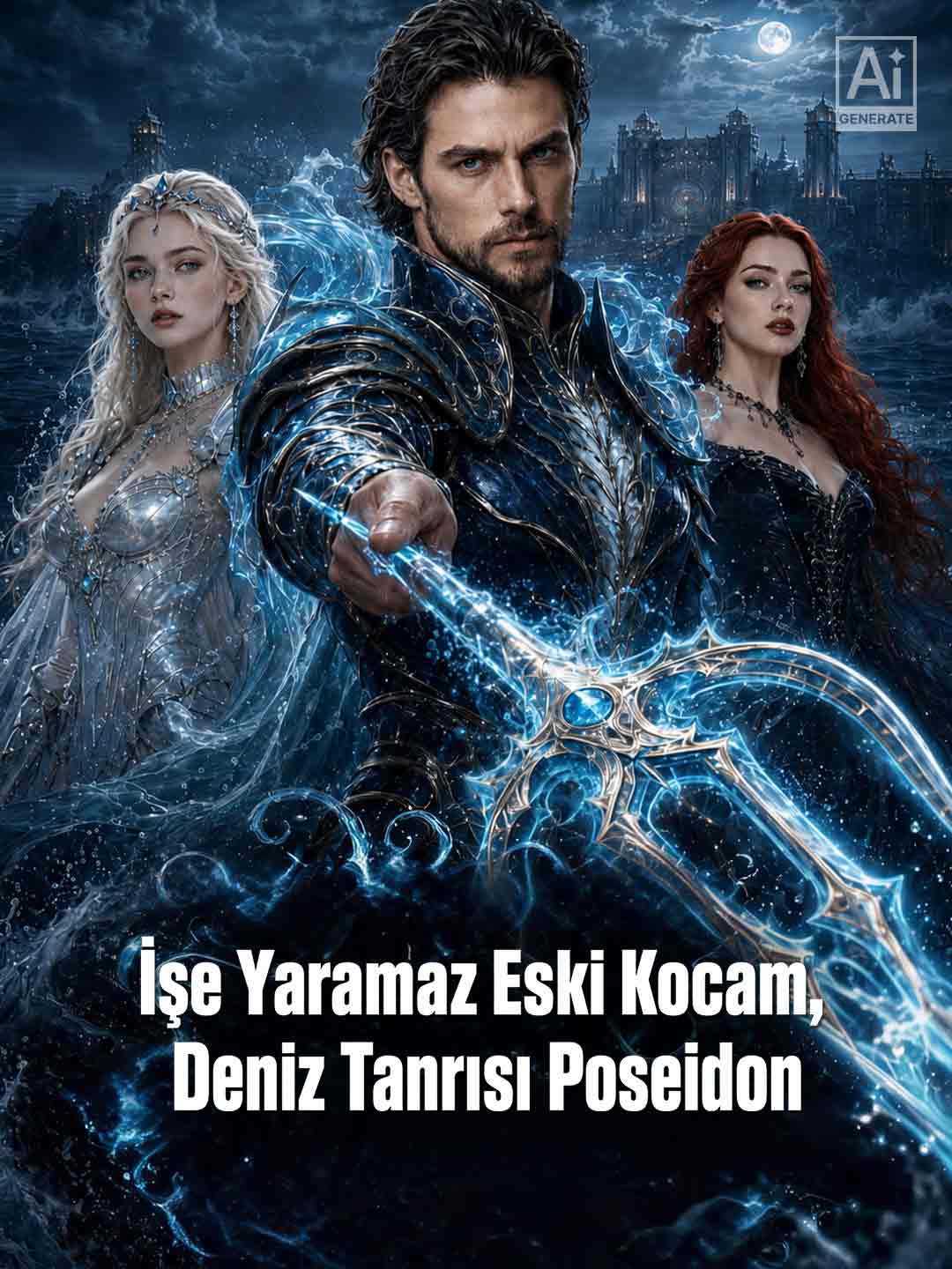 İşe Yaramaz Eski Kocam, Deniz Tanrısı Poseidon poster