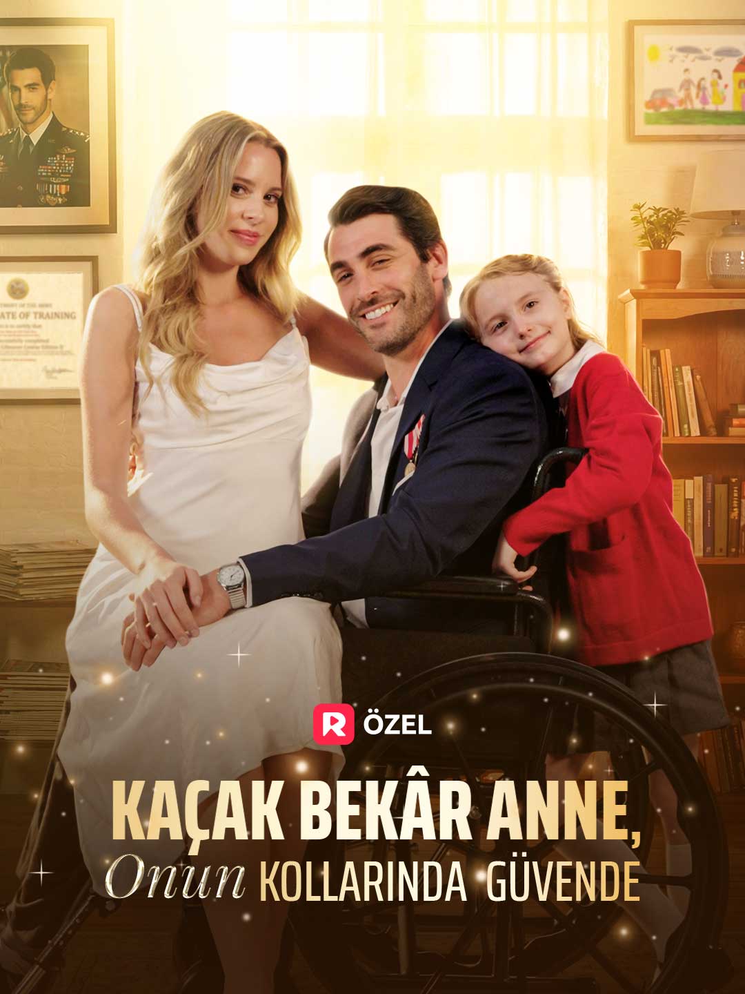 Kaçak Bekâr Anne, Onun Kollarında Güvende poster