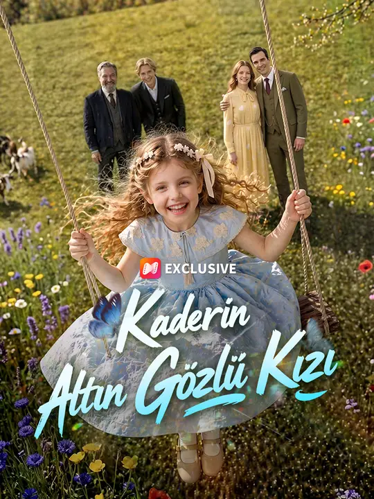 Kaderin Altın Gözlü Kızı poster