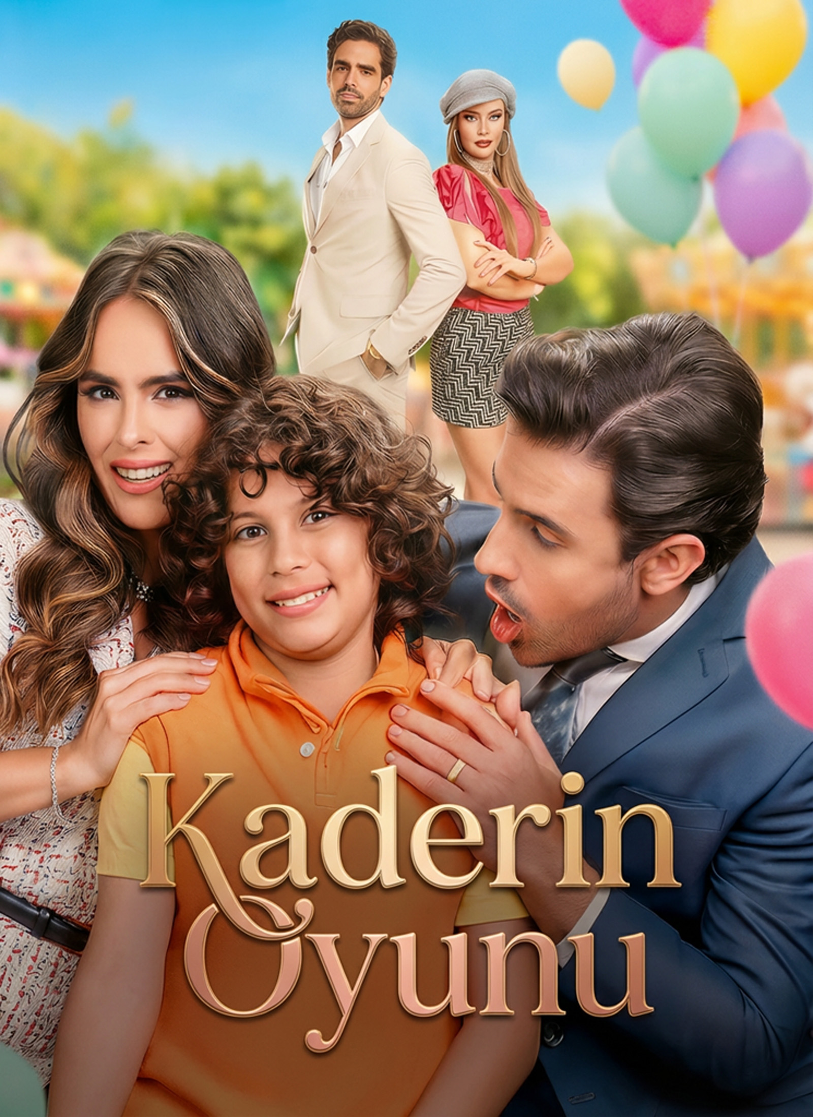 Kaderin Oyunu！ poster