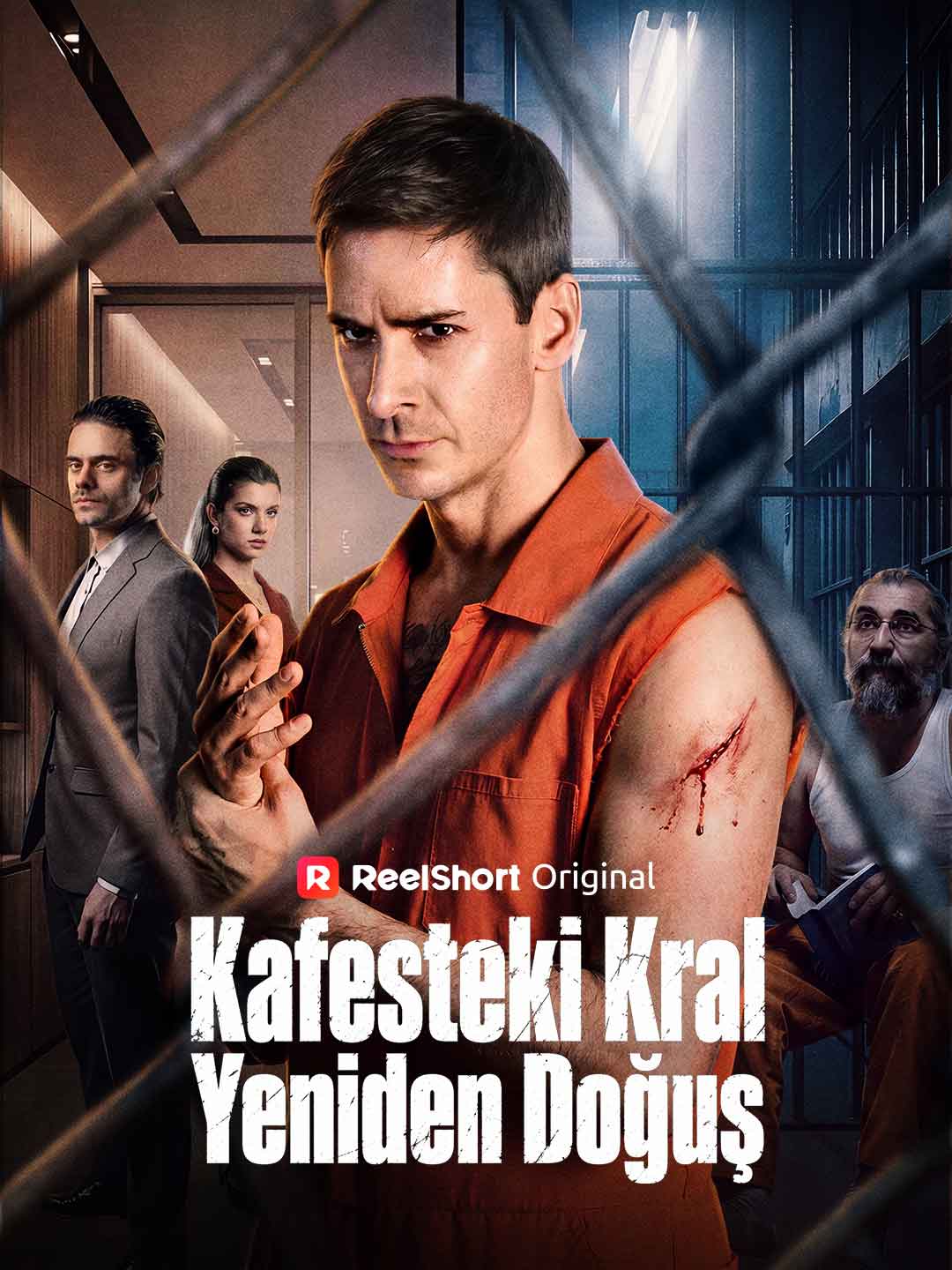 Kafesteki Kral Yeniden Doğuş poster