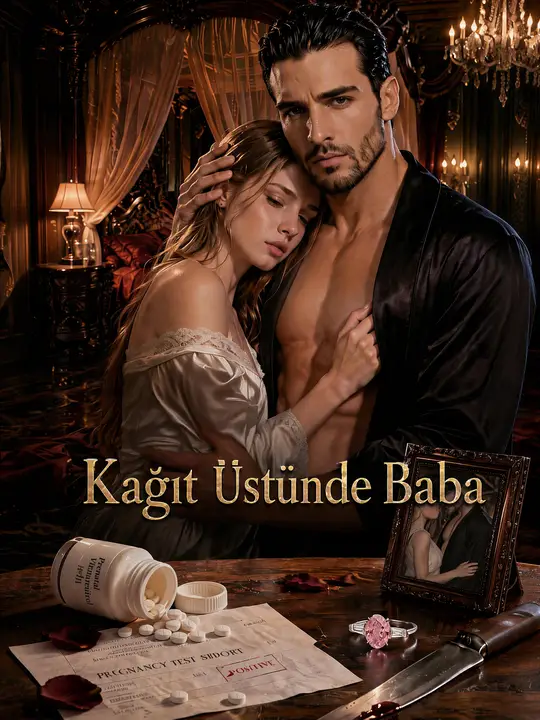 Kağıt Üstünde Baba poster