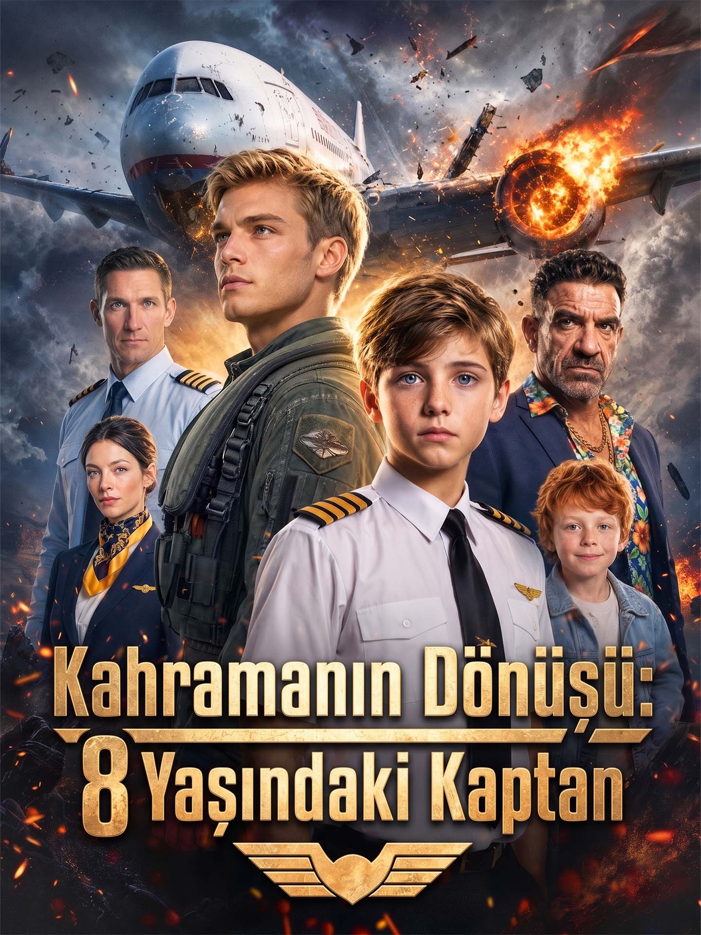 Kahramanın Dönüşü: 8 Yaşındaki Kaptan poster