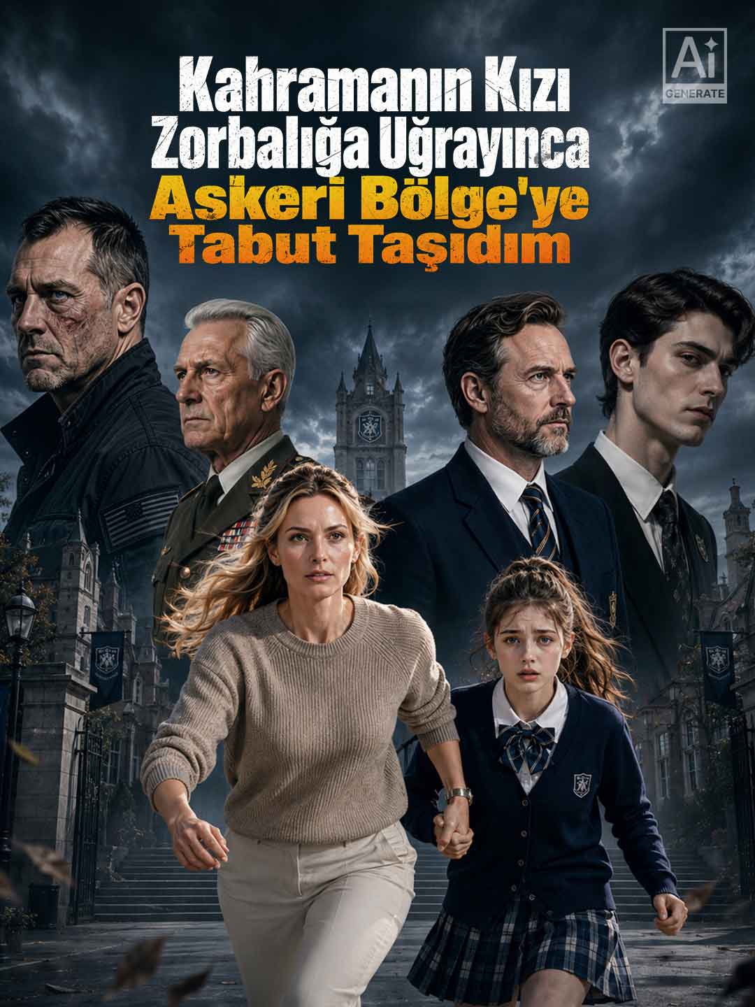 Kahramanın Kızı Zorbalığa Uğrayınca Askeri Bölge'ye Tabut Taşıdım poster