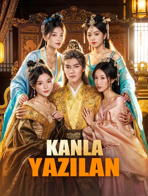 Kanla Yazılan poster