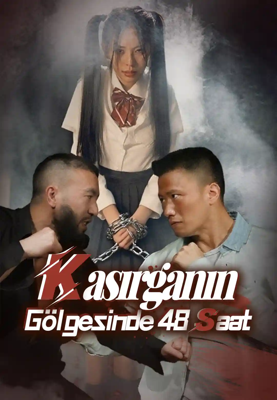 Kasırganın Gölgesinde 48 Saat poster