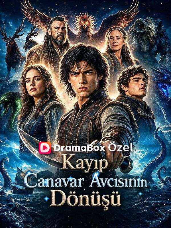 Kayıp Canavar Avcısının Dönüşü poster