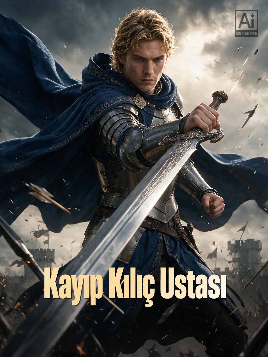 Kayıp Kılıç Ustası poster