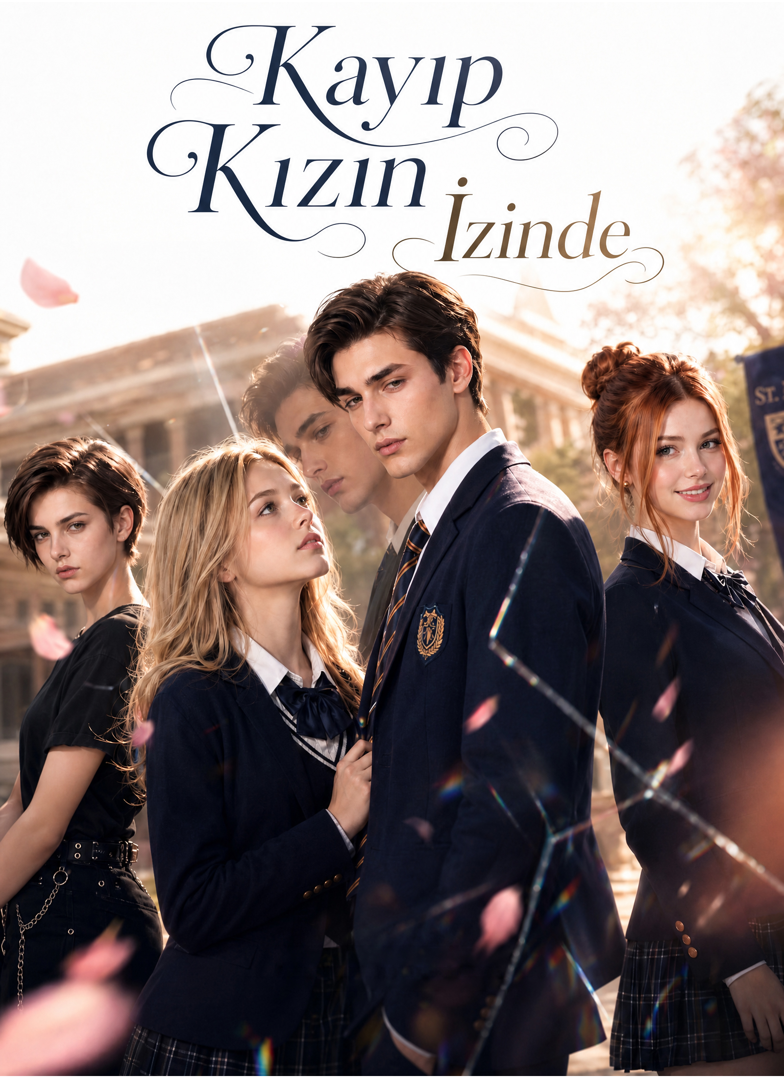 Kayıp Kızın İzinde poster