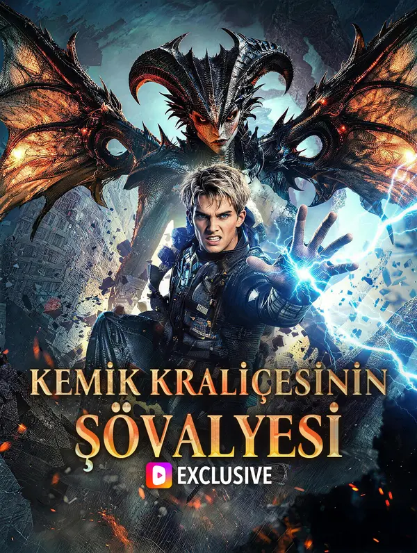 Kemik Kraliçesinin Şövalyesi poster