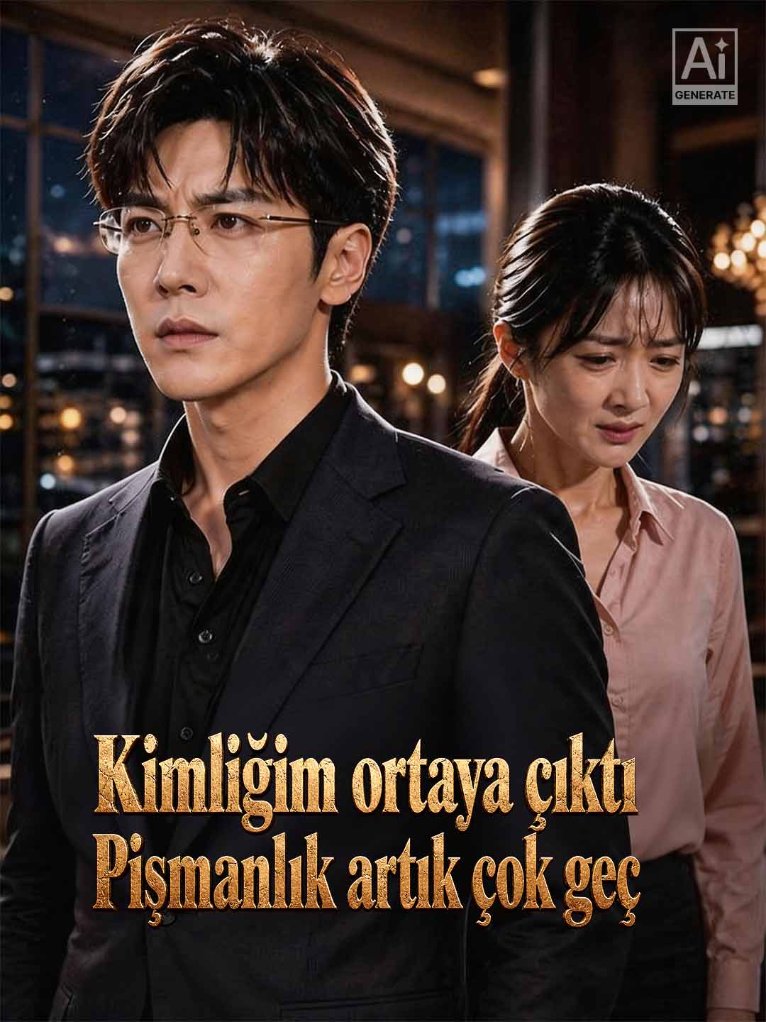 Kimliğim ortaya çıktı Pişmanlık artık çok geç poster
