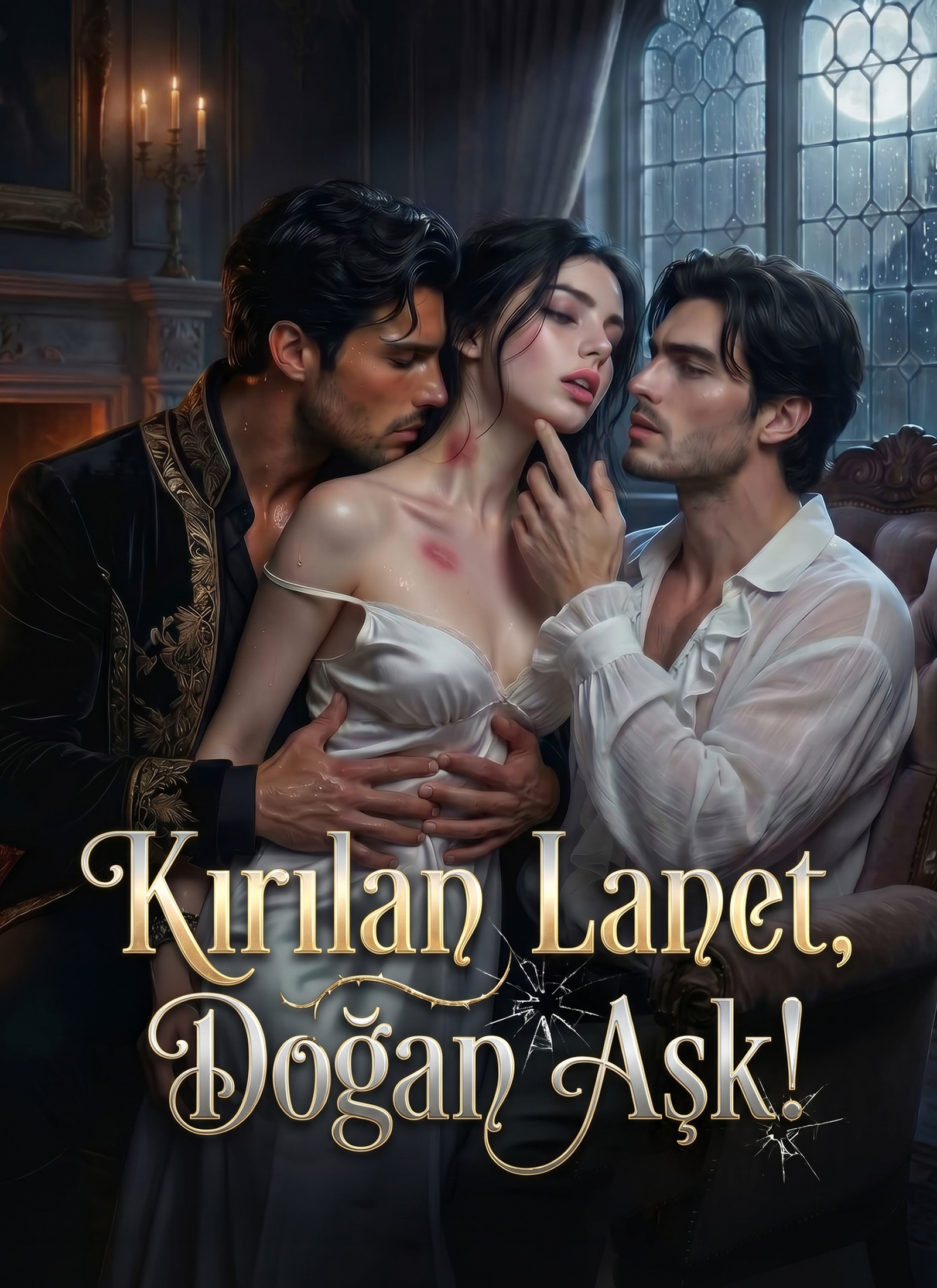 Kırılan Lanet, Doğan Aşk! poster