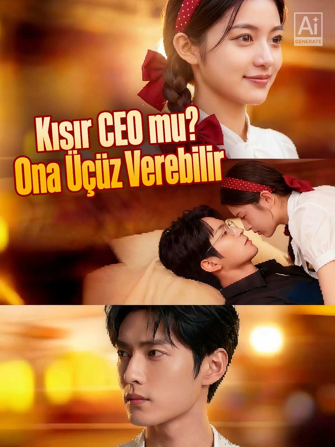 Kısır CEO mu? Ona Üçüz Verebilir poster