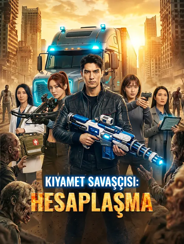 Kiyamet Savaşçisi: Hesaplaşma poster