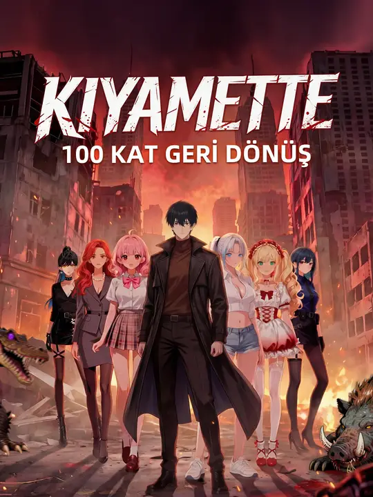 Kıyamette 100 Kat Geri Dönüş poster