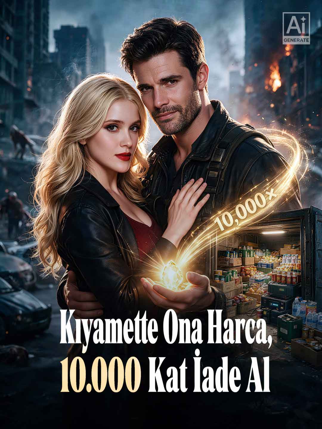 Kıyamette Ona Harca, 10.000 Kat İade Al poster