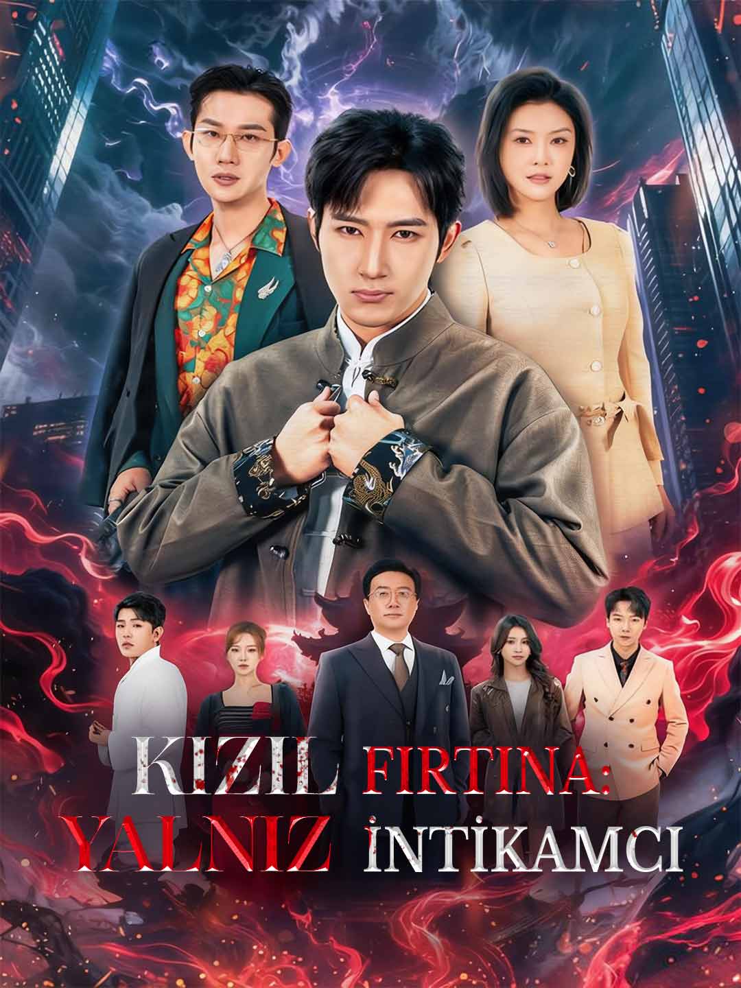Kizil Firtina: Yalniz Intikamci poster