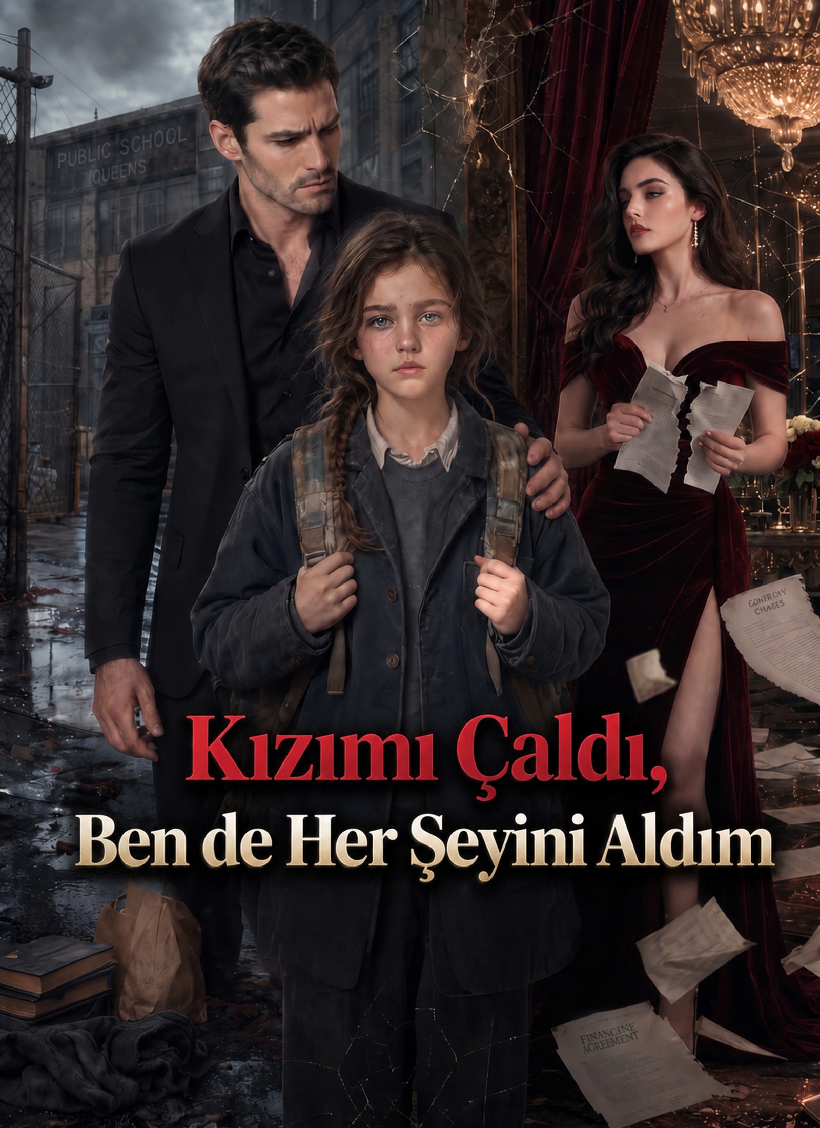 Kızımı Çaldı, Ben de Her Şeyini Aldım poster