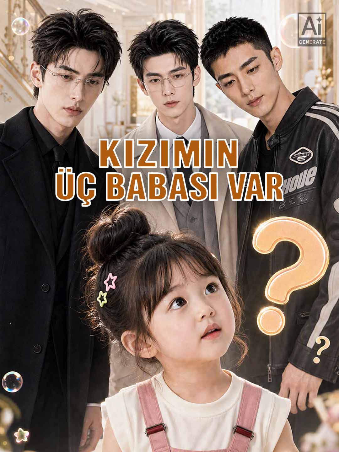 Kızımın Üç Babası Var poster