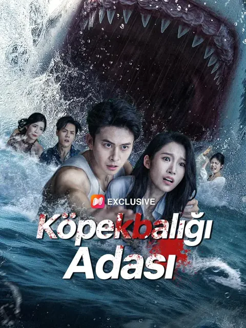 Köpekbalığı Adası poster