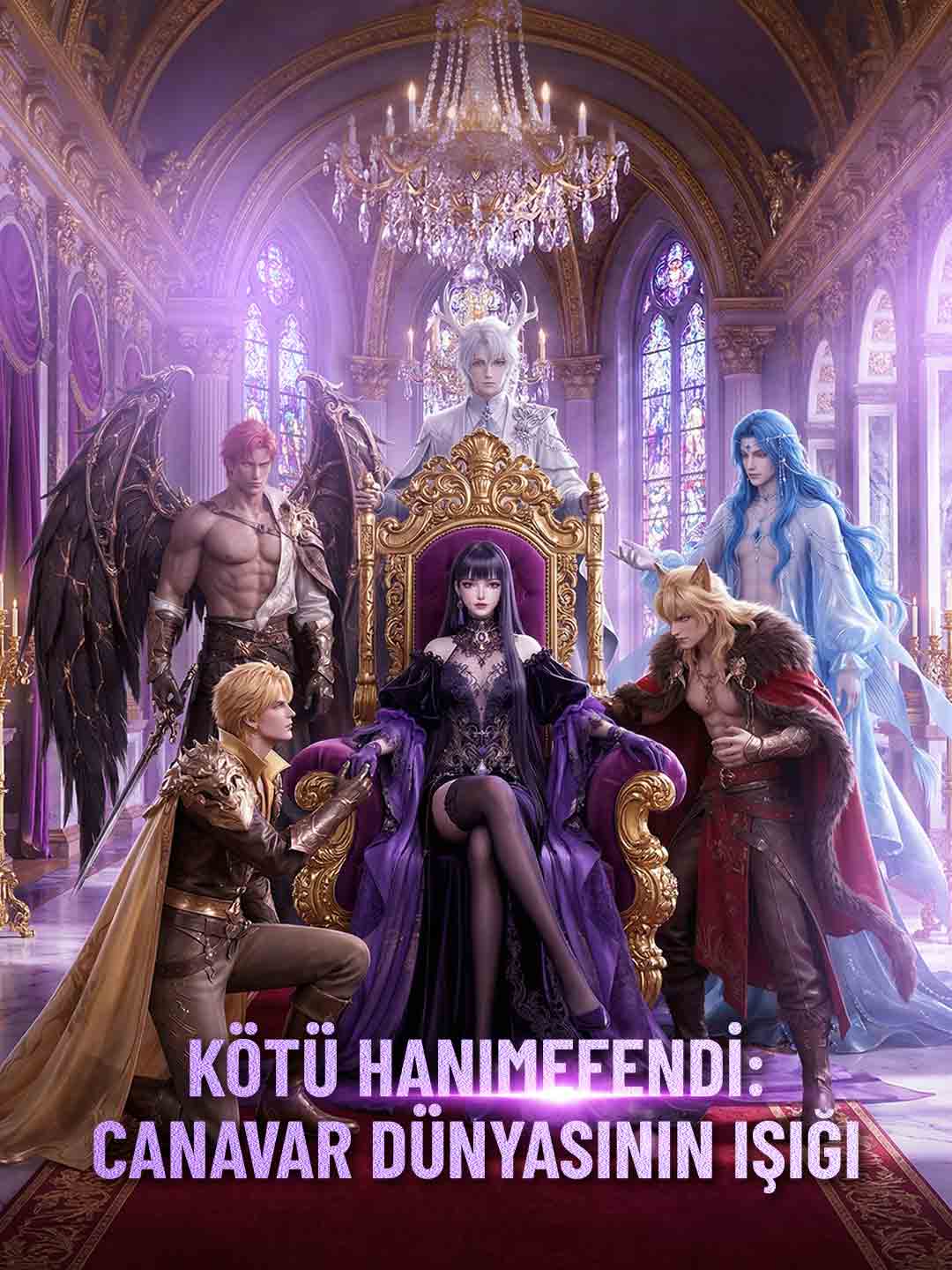 Kötü Hanimefendi: Canavar Dünyasinin Işiği poster