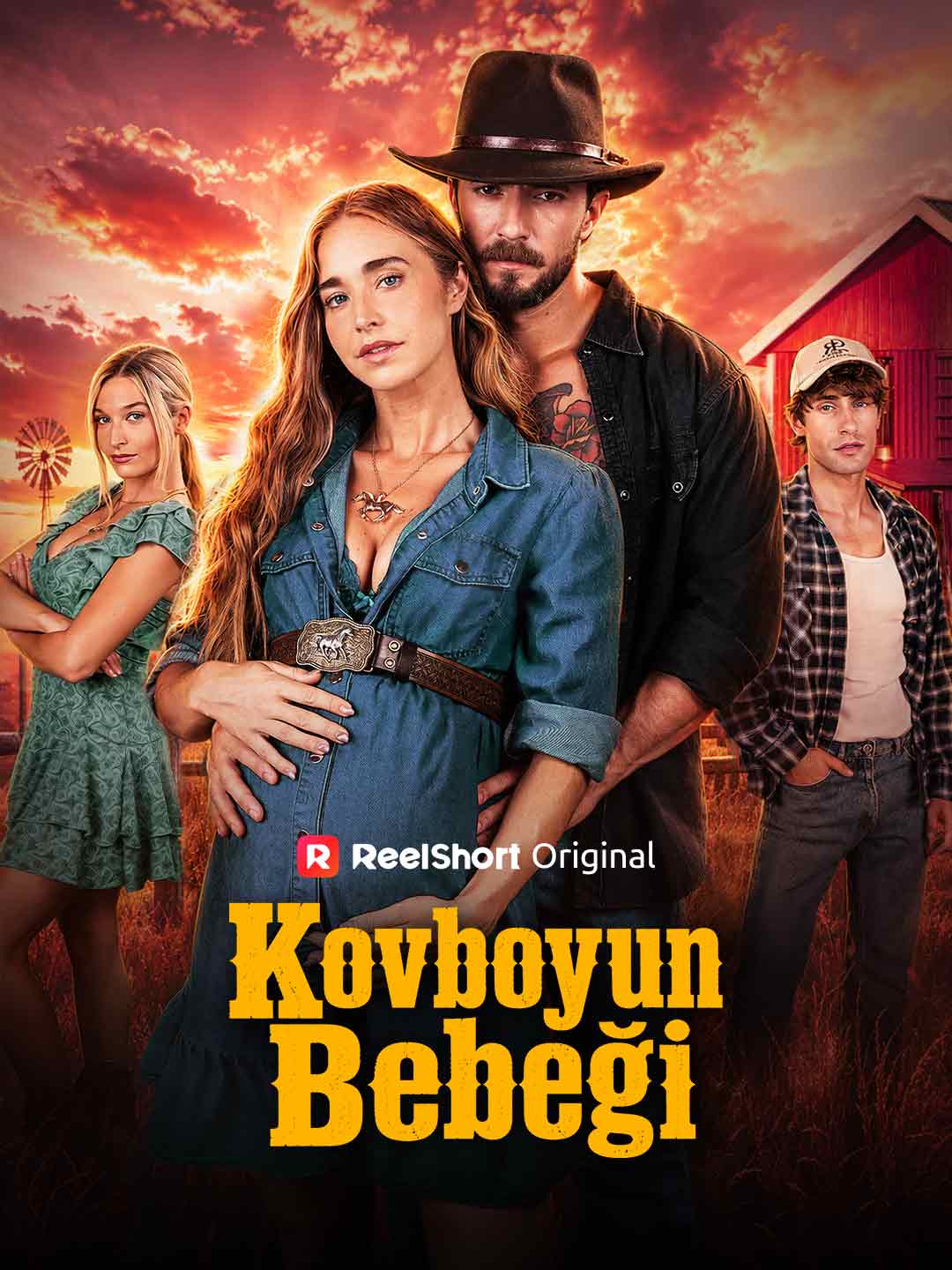 Kovboyun Bebeği poster