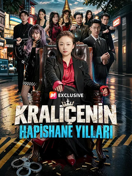 Kraliçenin Hapishane Yılları poster