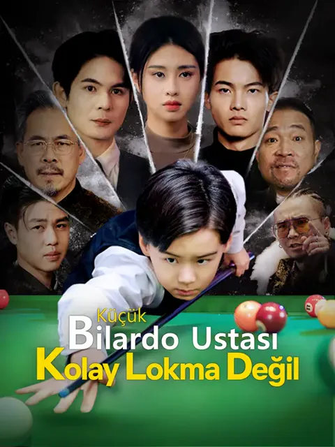 Küçük Bilardo Ustası Kolay Lokma Değil poster