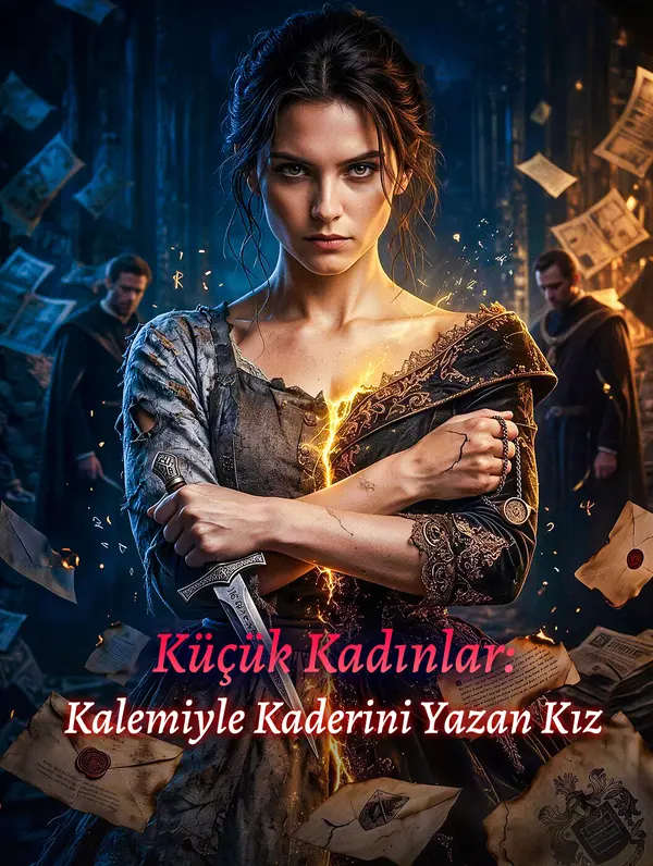 Küçük Kadınlar: Kalemiyle Kaderini Yazan Kız poster
