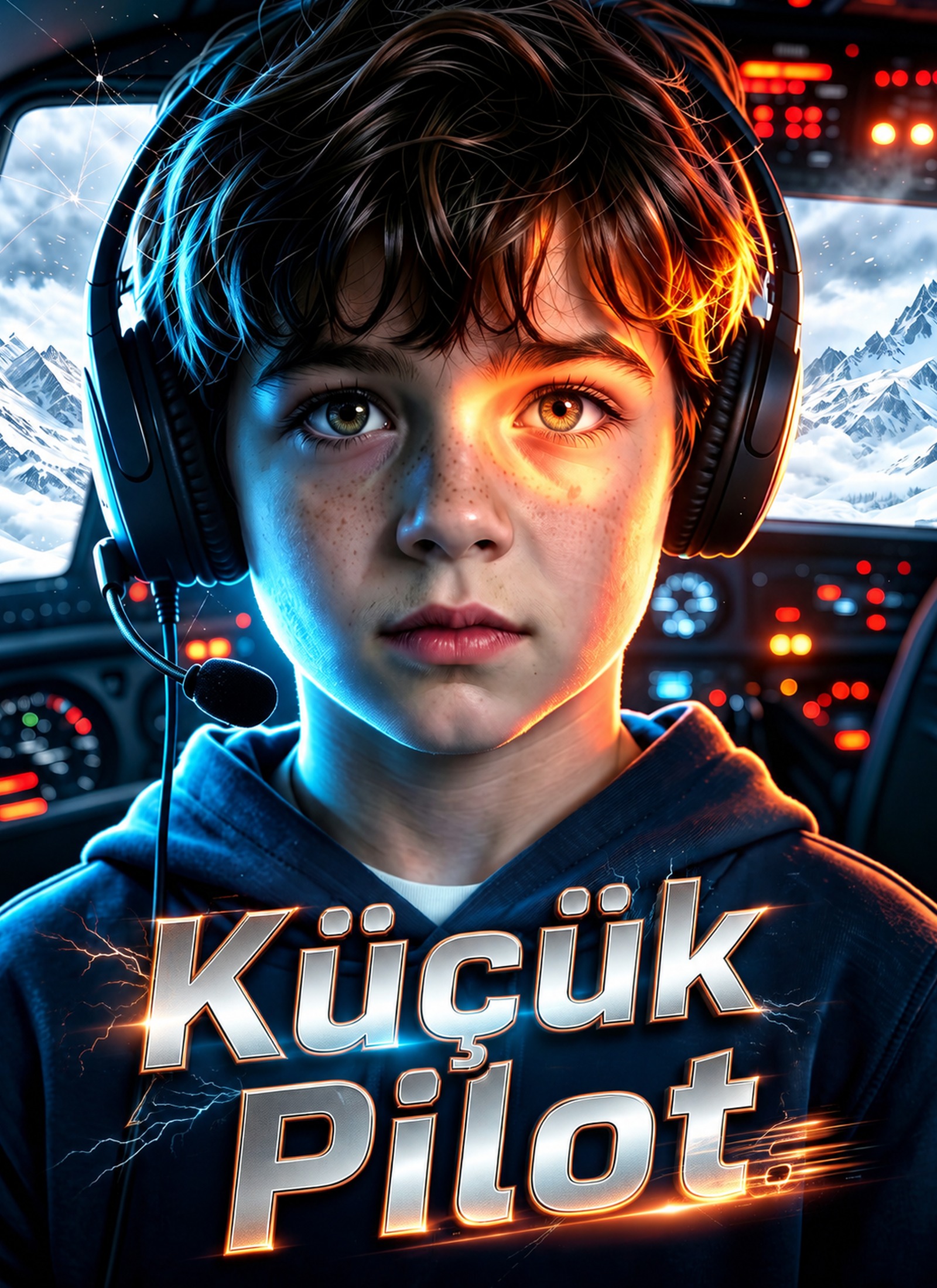 Küçük Pilot poster