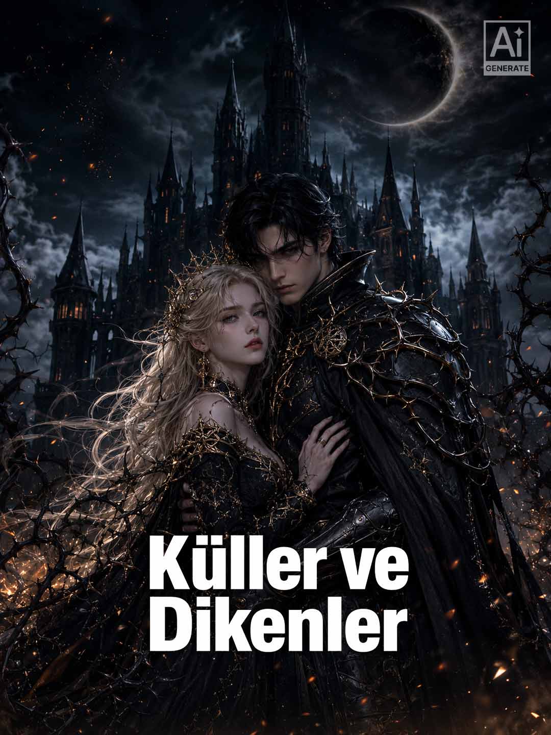 Küller ve Dikenler poster