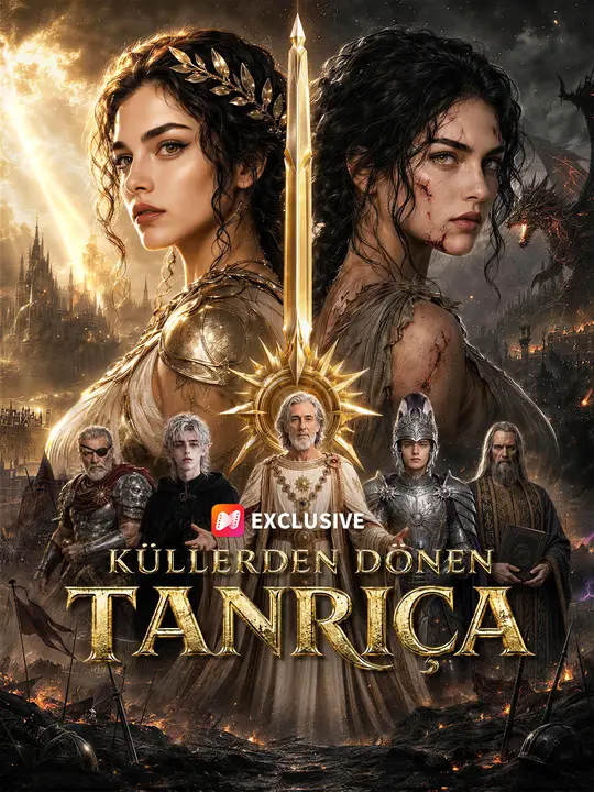 Küllerden Dönen Tanrıça poster